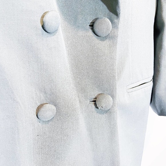 Christian Dior 4 Button Blazer Double Breasted SZ 4 - Picture 2 of 10